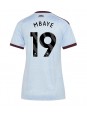Ženski Nogometna dresi replika Aston Villa Ibrahim Mbaye #19 Tretji 2026-27 Kratek rokav Ženski Nogometna dresi replika Aston Villa Ibrahim Mbaye #19 Tretji 2026-27 Kratek rokav